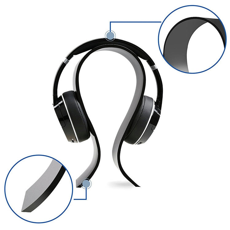 DA1502 ユニバーサルアクリルヘッドセットスタンドディスプレイハンガー