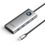 ORICO PW11-8PC Type-C / USB-C 8-in-1 5Gbps多機能ドッキングステーション、PW11-8PC