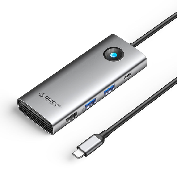 ORICO PW11-8PC Type-C / USB-C 8-in-1 5Gbps多機能ドッキングステーション、PW11-8PC