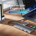 ORICO PW11-8PC Type-C / USB-C 8-in-1 5Gbps多機能ドッキングステーション、PW11-8PC