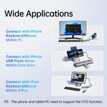 ORICO PW11-8PC Type-C / USB-C 8-in-1 5Gbps多機能ドッキングステーション、PW11-8PC