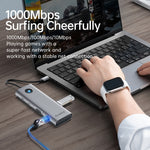 ORICO PW11-8PC Type-C / USB-C 8-in-1 5Gbps多機能ドッキングステーション、PW11-8PC