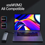 ORICO PW11-8PC Type-C / USB-C 8-in-1 5Gbps多機能ドッキングステーション、PW11-8PC