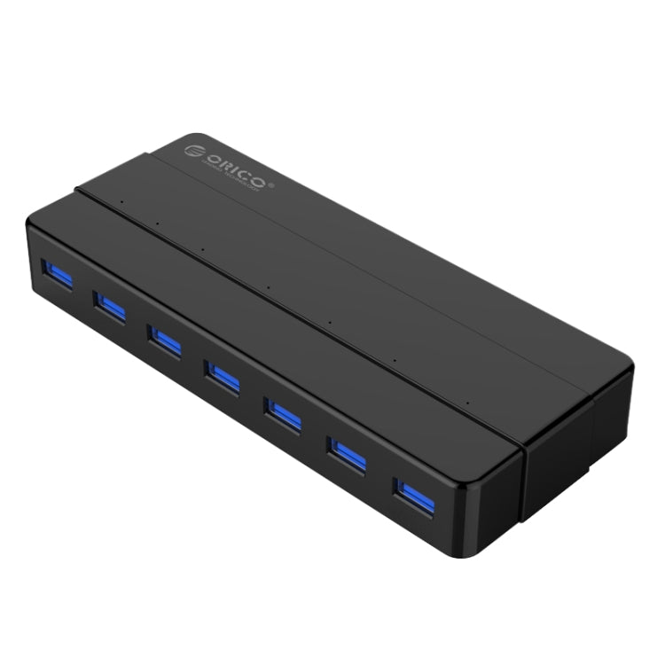ORICO H7928-U3 ABS素材 デスクトップ用7ポート USB 3.0 HUB 1mケーブル付き、USB 3.0