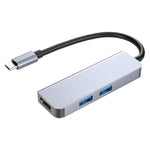 2011N 3イン1 USB 3.0 x2 + HDMI 多機能 Type-C / USB-C HUB ドッキングステーション、2011N USB 3.0 x2 + HDMI