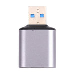 10Gbps USB 3.1 オス-USB-C / Type-C メスアダプター、USB 3.1 オス-Type-C メス