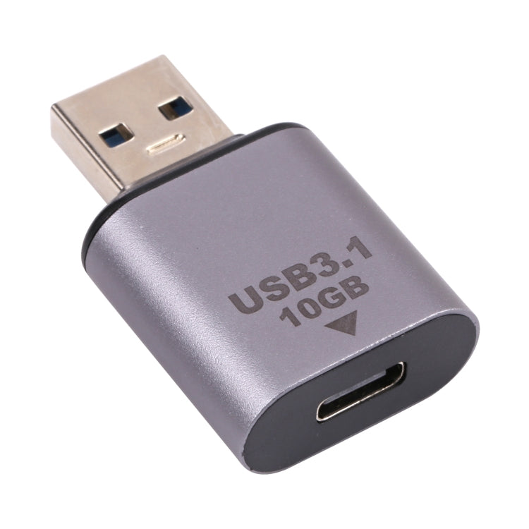 10Gbps USB 3.1 オス-USB-C / Type-C メスアダプター、USB 3.1 オス-Type-C メス