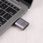 10Gbps USB 3.1 オス-USB-C / Type-C メスアダプター、USB 3.1 オス-Type-C メス