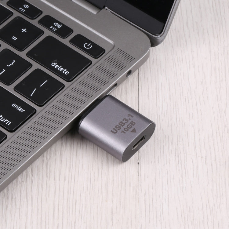 10Gbps USB 3.1 オス-USB-C / Type-C メスアダプター、USB 3.1 オス-Type-C メス