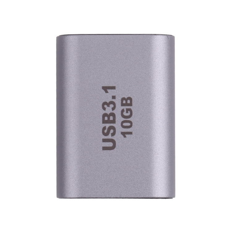 10Gbps USB 3.1 メスからUSB-C／タイプCメスアダプター、USB 3.1 メスからタイプCメス
