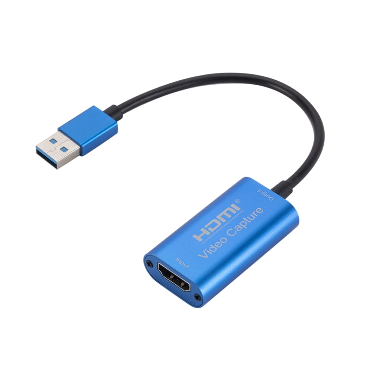 CJK0266 USB3.0 オス to HDMI メス オーディオビデオキャプチャカード、USB3.0 to HDMI