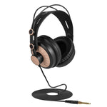 Yanmai D68 録音モニターヘッドホン、D68（ブラックゴールド）