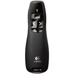 Logitech R400 2.4GHz ワイヤレスプレゼンター PPTリモコンペン, R400