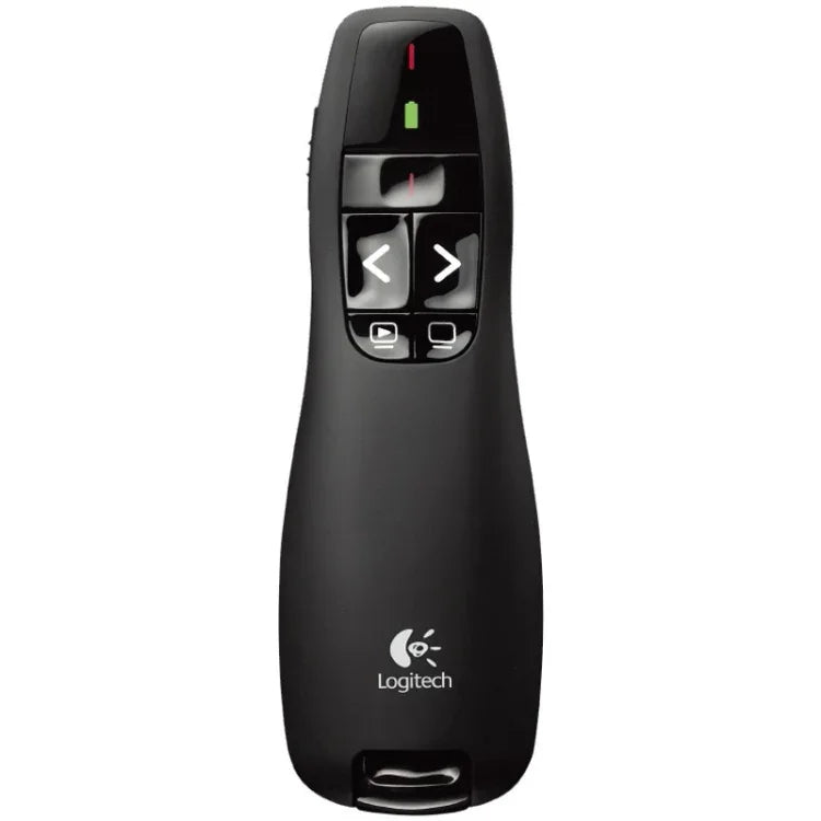 Logitech R400 2.4GHz ワイヤレスプレゼンター PPTリモコンペン, R400