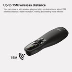Logitech R400 2.4GHz ワイヤレスプレゼンター PPTリモコンペン, R400