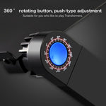 ノートパソコン／ノートブック用ダブルCPUファン＆マウスパッド付きポータブル360度調整可能折りたたみ式アルミ合金デスクスタンド、デスクサイズ：420mm x 260mm、420 x 260mm