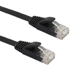 1.8m CAT6 超薄型フラットイーサネットネットワークLANケーブル、パッチリード RJ45、長さ: 1.8m