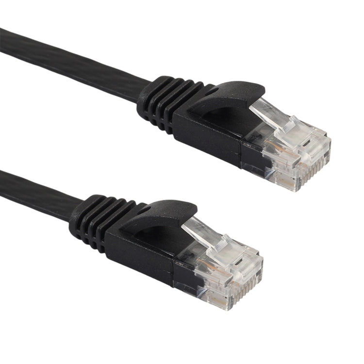 1.8m CAT6 超薄型フラットイーサネットネットワークLANケーブル、パッチリード RJ45、長さ: 1.8m