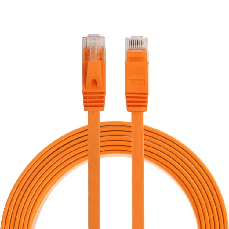 2m CAT6 超薄型フラットイーサネットネットワークLANケーブル、パッチリード RJ45、長さ: 2m