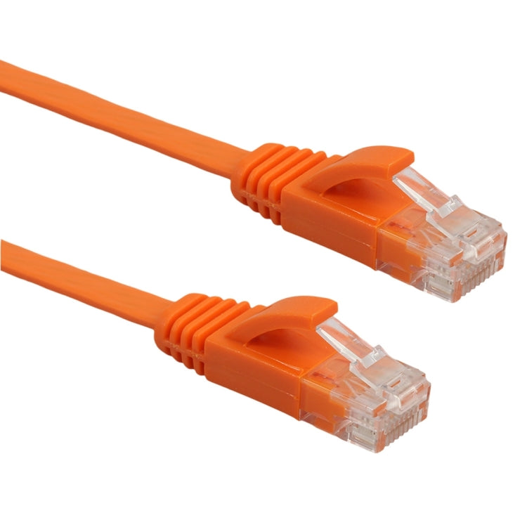 2m CAT6 超薄型フラットイーサネットネットワークLANケーブル、パッチリード RJ45、長さ: 2m