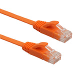 10m CAT6 超薄型フラットイーサネットネットワークLANケーブル、パッチリード RJ45、長さ: 10m