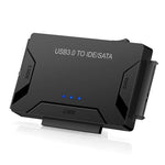 USB 3.0 to SATA / IDE ハードディスクドライブコンバーターアダプターケーブル 2.5インチ / 3.5インチ SATA IDE HDD用、ケーブル長: 1m、US160