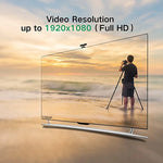 UGREEN MM119 1080P フルHD VGA to DVI (24+1) オス to メス アダプターケーブル コンピューター、PC、ノートパソコン、HDTV、プロジェクター、DVD グラフィックカード対応 VGA / DVI 対応機器用、ケーブル長さ: 50cm