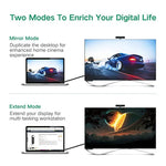 UGREEN MM119 1080P フルHD VGA to DVI (24+1) オス to メス アダプターケーブル コンピューター、PC、ノートパソコン、HDTV、プロジェクター、DVD グラフィックカード対応 VGA / DVI 対応機器用、ケーブル長さ: 50cm