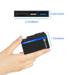 ROCKETEK RT-SGO727 USB 3.0 + USB 2.0 + マイクロUSBインターフェースハブ Microsoft Surface Go用、2つのTFカード & SDカードスロット付き、RT-SGO727