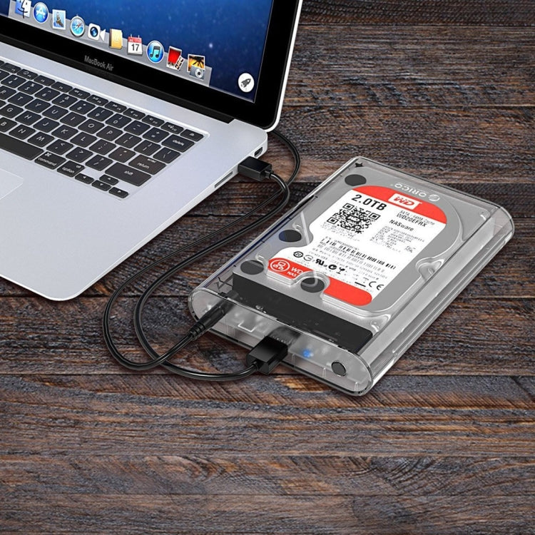 ORICO 3139U3 3.5インチ SATA HDD USB 3.0 マイクロB 外付けハードドライブエンクロージャー ストレージケース、USB 3.0（3.5インチ）