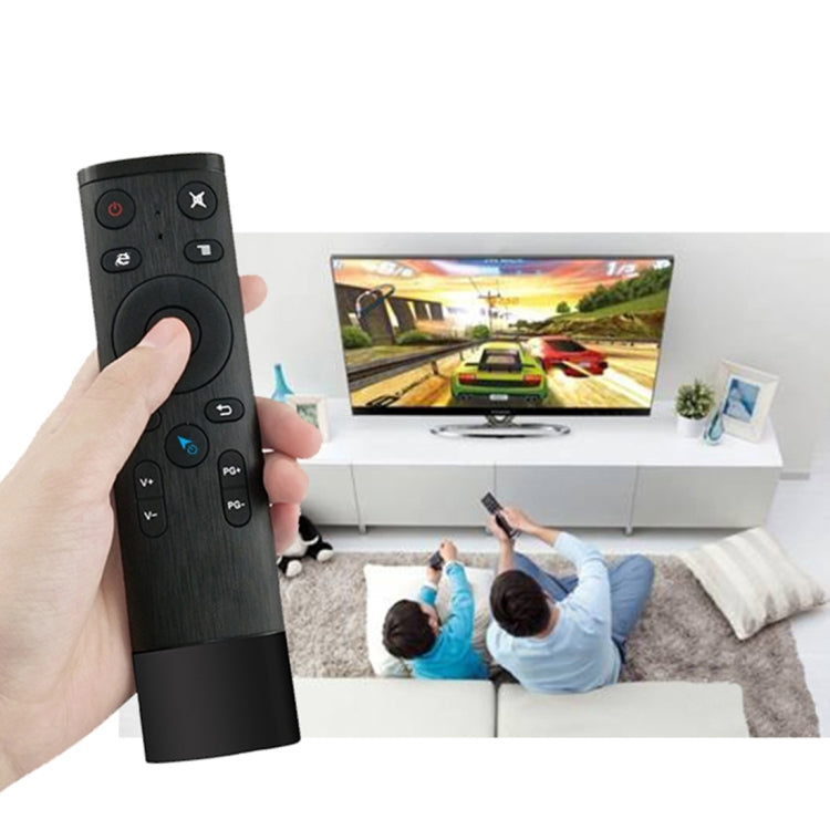 Q5 2.4G RF 3D ブラッシュドファッション体感型ユニバーサルエアマウスリモコン