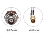 20cm BNC メス to MCX メス RG316 ケーブル、20cm