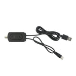 AN-1003 5dBi/25dBi 室内 HDTVアンテナ、VHF170-230/UHF470-862MHz、AN-1003