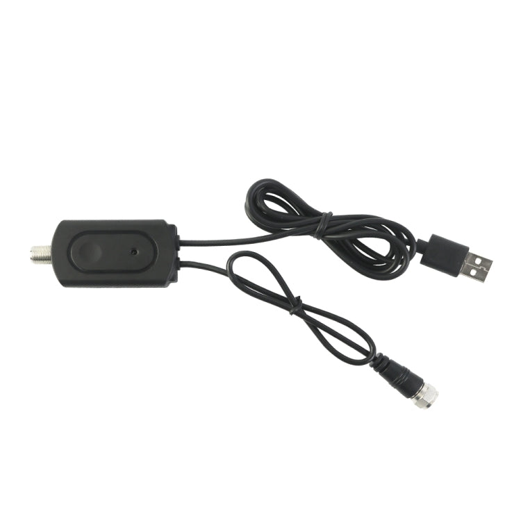 AN-1003 5dBi/25dBi 室内 HDTVアンテナ、VHF170-230/UHF470-862MHz、AN-1003