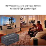AYS-12V20 HDMI 2.0 1x2 4KウルトラHDスイッチスプリッター、1x2 4K