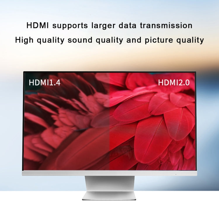AYS-51V20 HDMI 2.0 5x1 4KウルトラHDスイッチスプリッター、5x1 4K