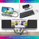 BYL-2210 6-in-1 USB-C / Type-C から USB 多機能ドッキングステーション HUBアダプター 1000Mネットワークポート付き、BYL-2210