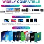 BYL-2210 6-in-1 USB-C / Type-C から USB 多機能ドッキングステーション HUBアダプター 1000Mネットワークポート付き、BYL-2210