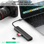 BYL-2303 7-in-1 USB-C / Type-C から USB 多機能ドッキングステーション HUBアダプター、BYL-2303