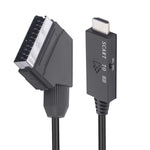 SCARTからHDMI対応コンバーター ビデオオーディオアダプターケーブル、SCARTからHDMIへ