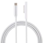 Surface Pro 7 / 6 / 5用 USB-C / Type-Cオスインターフェース 電源アダプターチャージャーケーブル Microsoft Surface Pro 7 / 6 / 5 / 4 / 3 / Microsoft Surface Go対応、Type-CからMicrosoft Surfaceへ