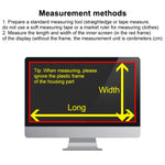 17.3 inch Laptop Universal Matte Anti-glare Screen Protector, Size: 382 x 215mm, Size: 382 x 215mm
