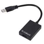 外付けグラフィックスカードコンバーターケーブル USB3.0からHDMIへ