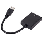 外付けグラフィックスカードコンバーターケーブル USB3.0からHDMIへ