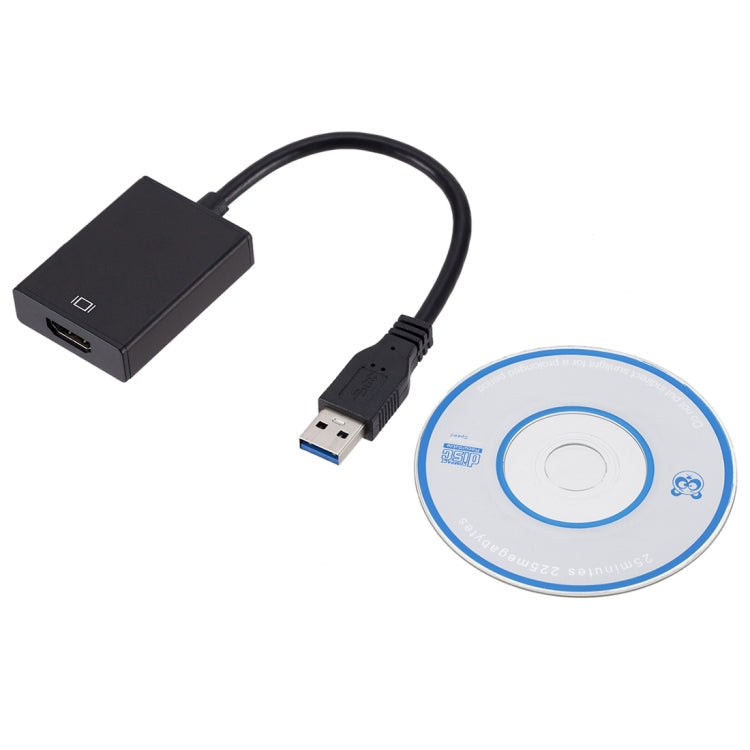 外付けグラフィックスカードコンバーターケーブル USB3.0からHDMIへ