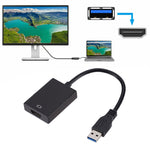 外付けグラフィックスカードコンバーターケーブル USB3.0からHDMIへ
