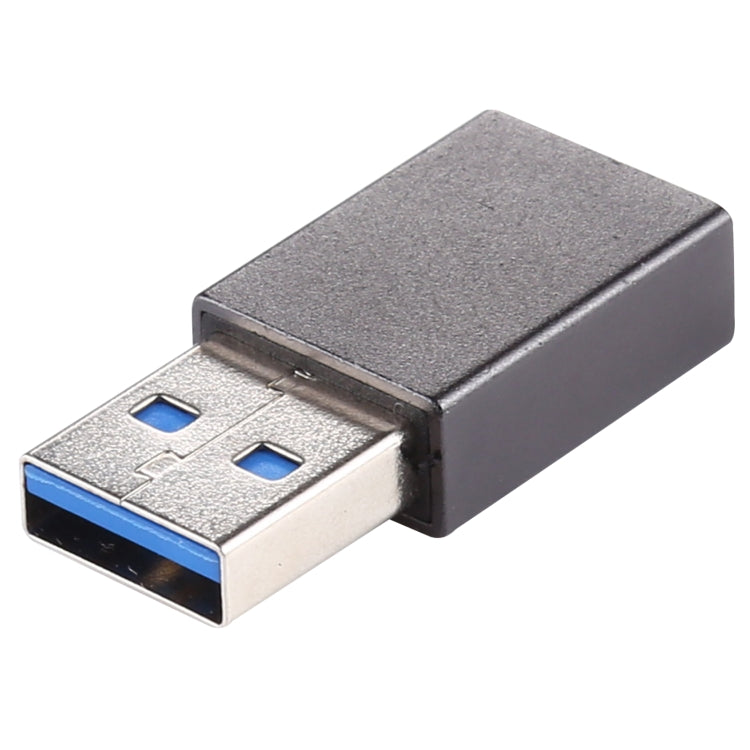 USB 3.0オスからType-C / USB-Cメス アルミ合金アダプター、USB 3.0オスからType-Cメスへ