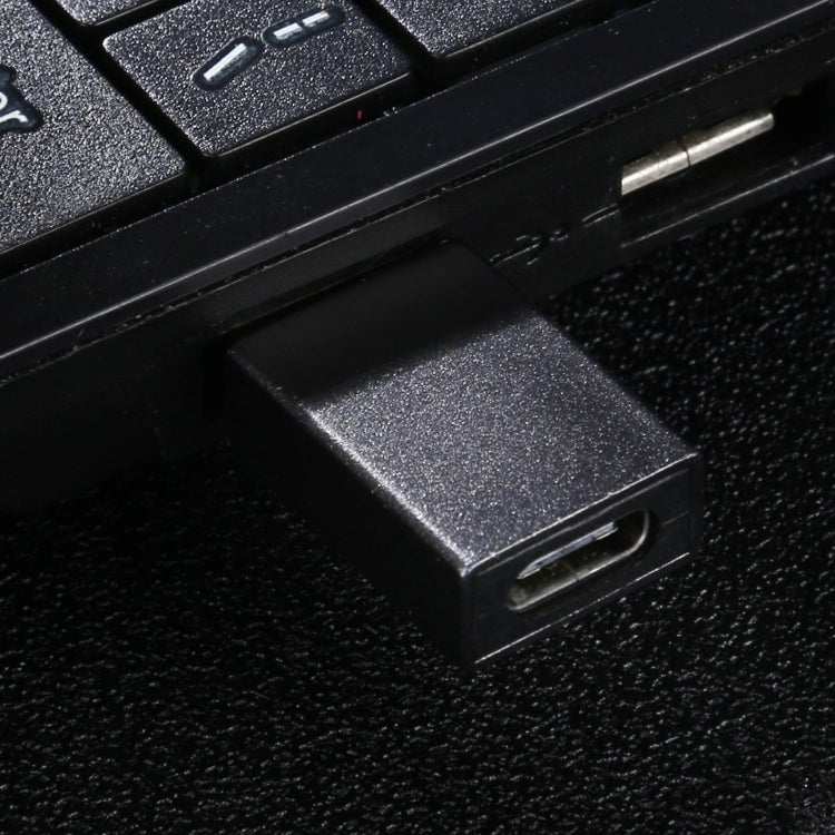 USB 3.0オスからType-C / USB-Cメス アルミ合金アダプター、USB 3.0オスからType-Cメスへ