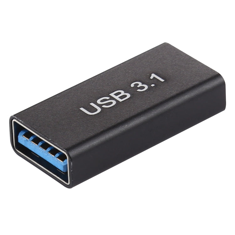 Type-C / USB-CメスからUSB 3.0メス アルミ合金アダプター、Type-CメスからUSB 3.0メスへ