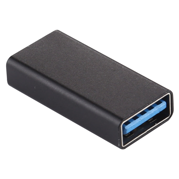 Type-C / USB-CメスからUSB 3.0メス アルミ合金アダプター、Type-CメスからUSB 3.0メスへ